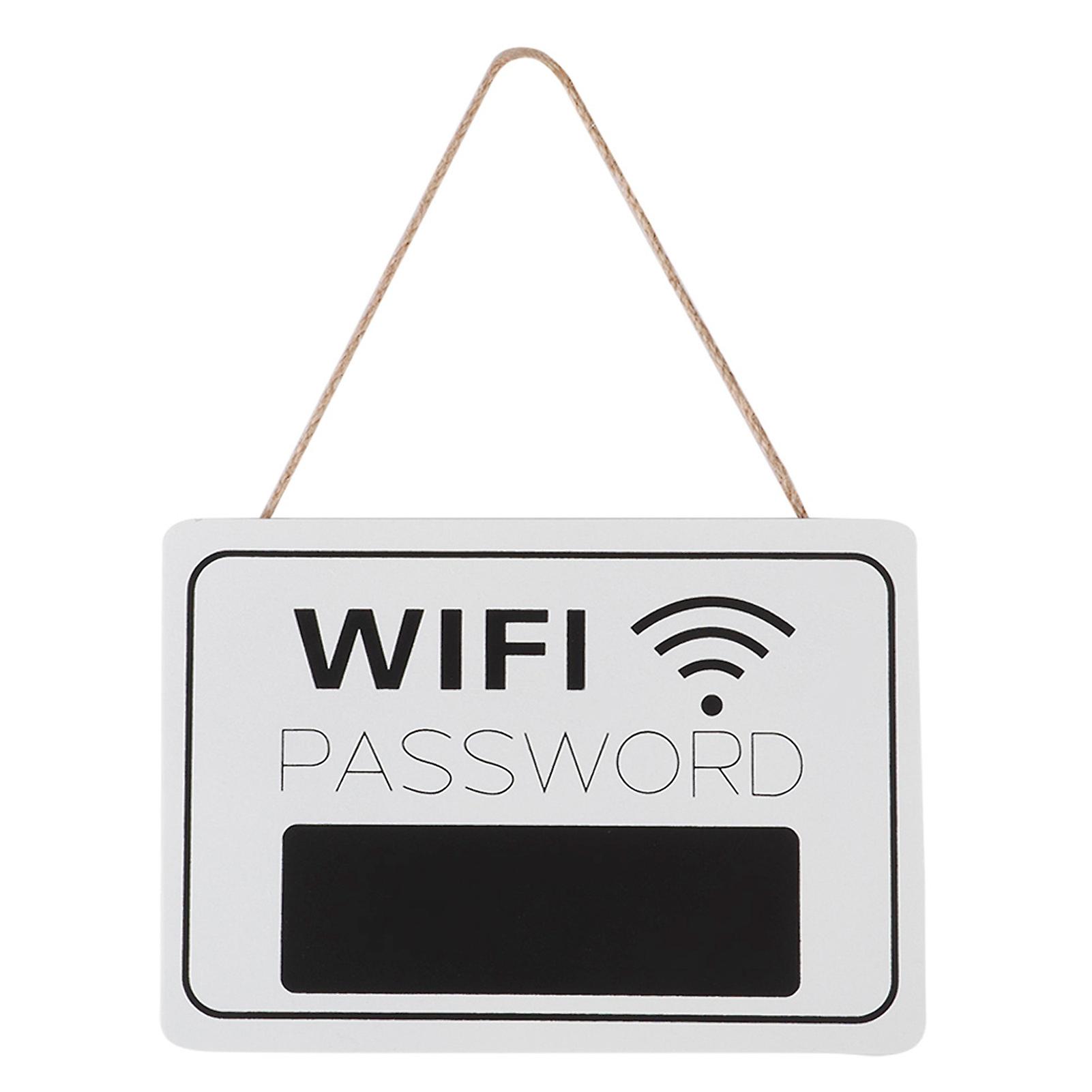 Password display sign wall hanging coffee shop bookstore retro hanging ornaments