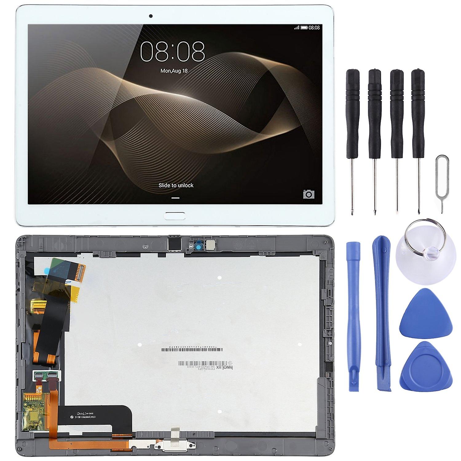 LCD Screen with Frame For Huawei MediaPad M2 10.0 M2-A01W/M2-A01L