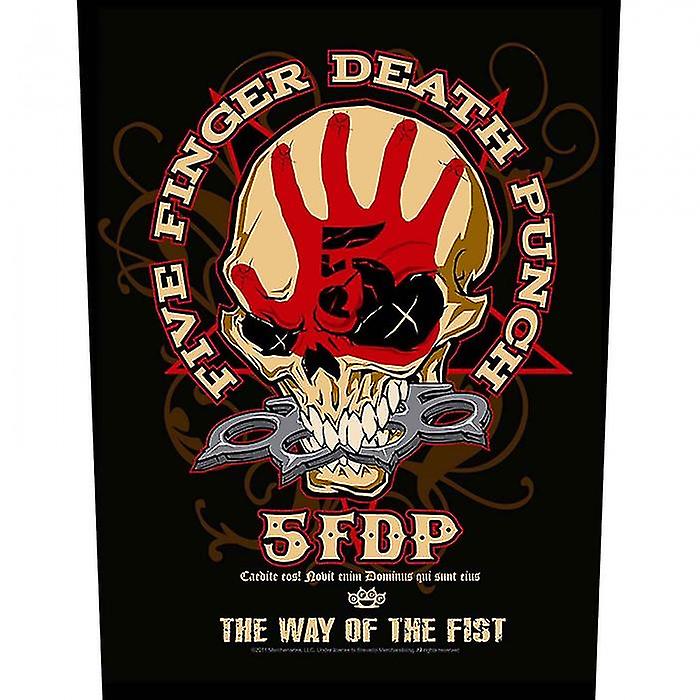 Five Finger Death Punch The Way Of The Fist Patch