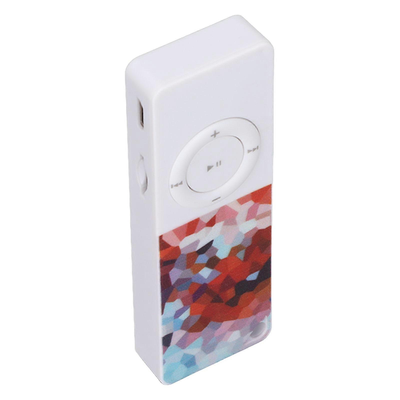 Portable HiFi Lossless MP3 Player Slim Classic Sensitive Touch Buttons Supports Up To 64GB Pocket Music Player B1