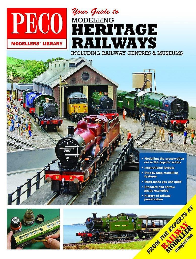 Peco PM-210 Your Guide To Modelling Heritage Railways Suitable for several scales Publications Scale model