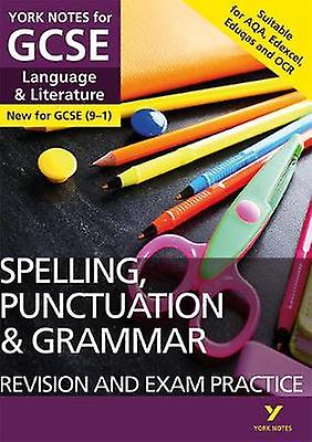 English Language And Literature Spelling Punctuation And Grammar Revision And Ex by Kate Woodford Paperback
