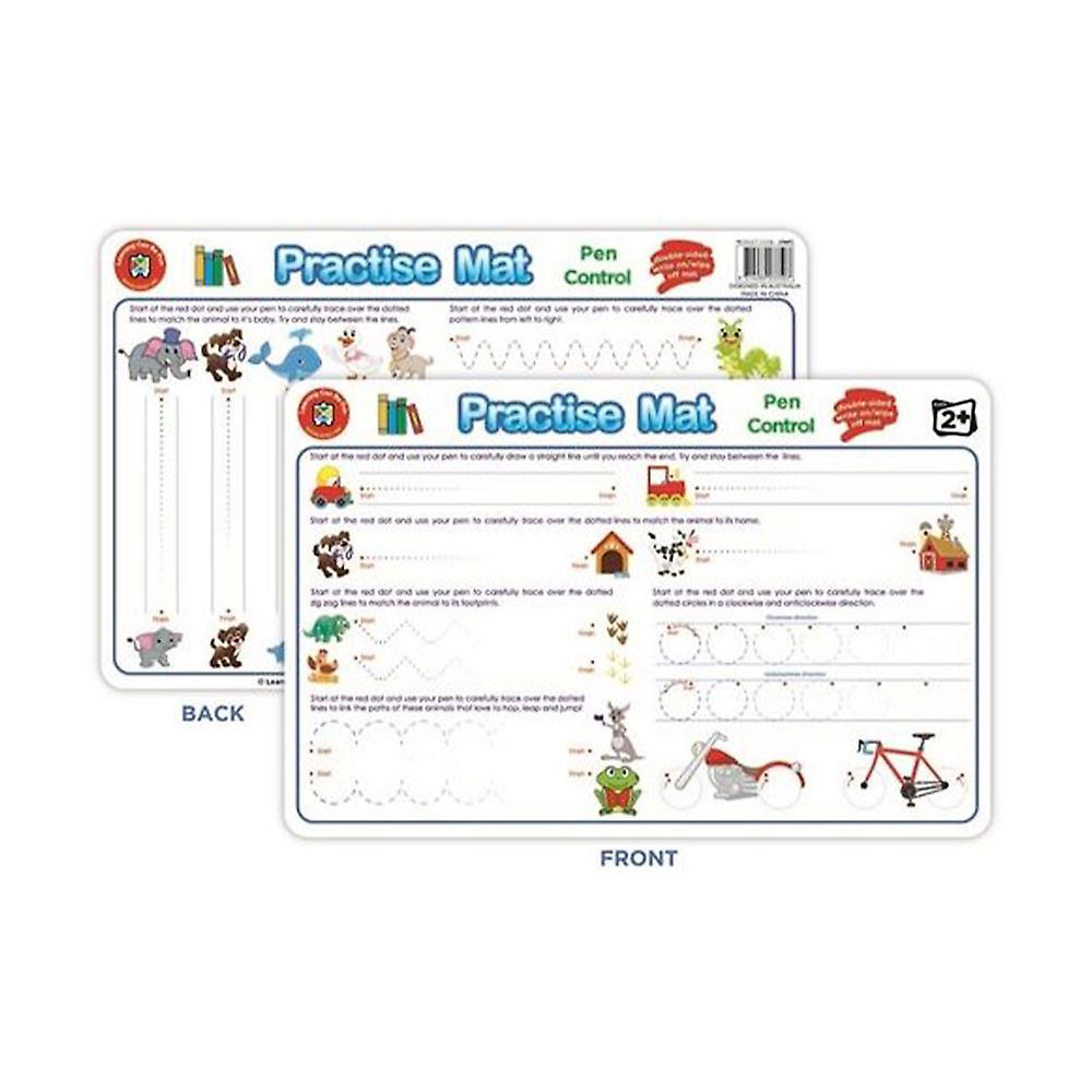 LCBF Pen Control Practise Mat Excellent Durable Quality Ages 3 Years and Up