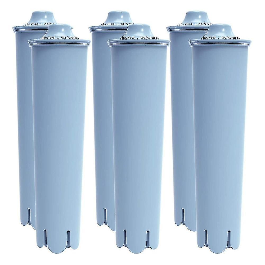 6 Packs For Clearyl For Coffee Machines Blue Replacement Water Filter