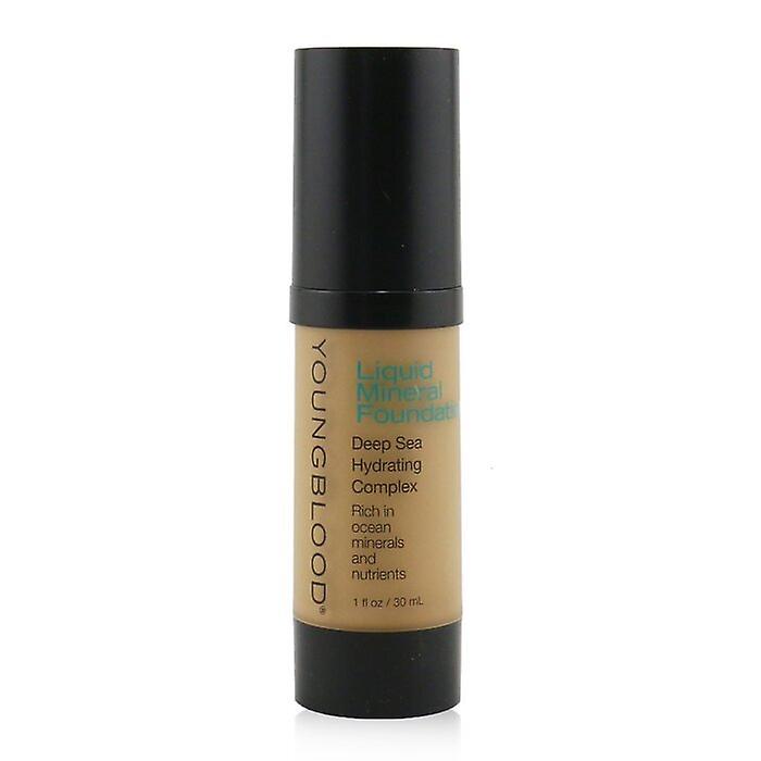 Youngblood Liquid Mineral Foundation - Nutmeg 30ml/1oz