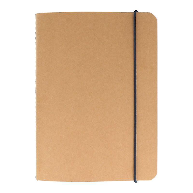Squared notebook with elastic bands