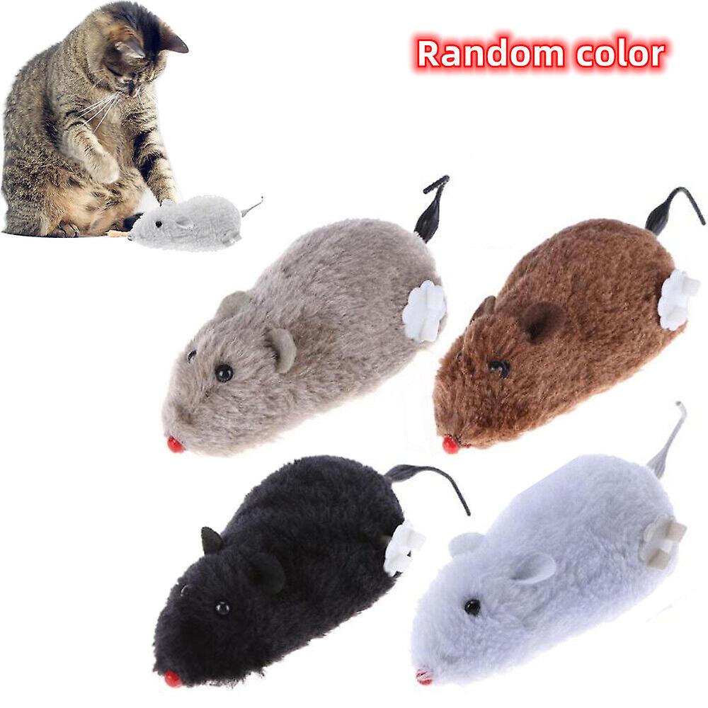 Wind Up Cat/kitten Dog Toy For Fun Cute Mouse , No Batteries Needed