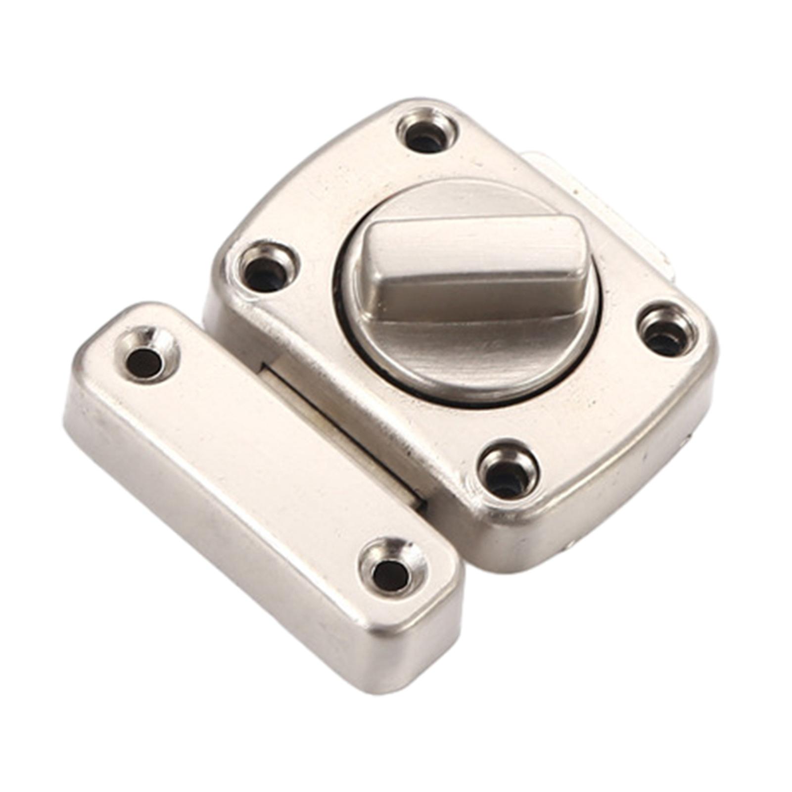 Toilet Pull-push Type Lock Anti-theft Practical Door Lock for Offices