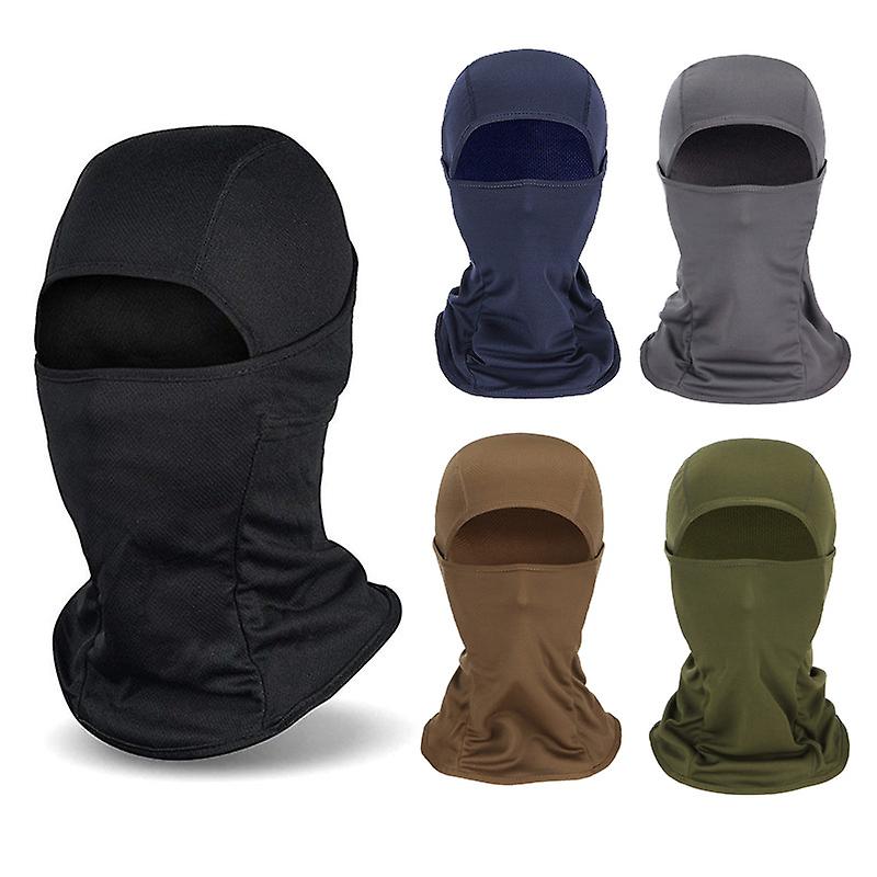 5pcs Windproof balaclava ski mask motorcycle mask balaclava, multifunctional