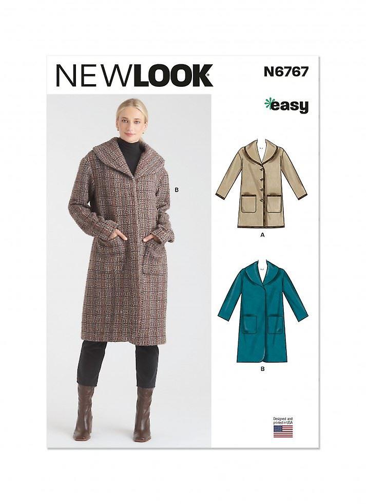 New Look Sewing Pattern 6767