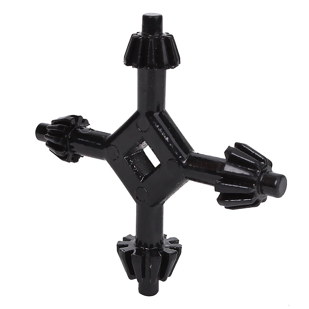 4-in-1 Fit Drill Power Tool Universal Cordless Chuck Key 1/4" 3/8" 1/2" 5/8"
