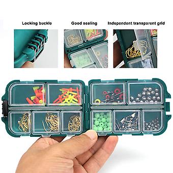 1 Set Multifunctional Bait Tools Kit 157pcs Fishing Accessories Box Tool