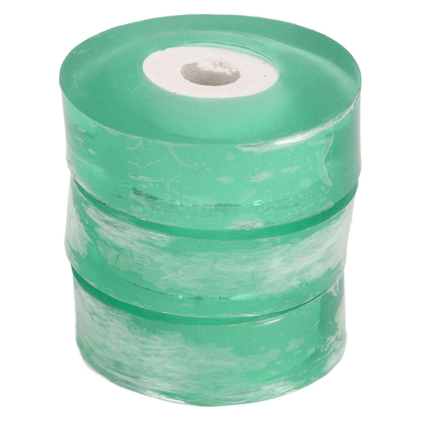 Lot de 3 rubans de greffage professionnels, extensibles et auto-adhésifs, pour réparation de bourgeons, pour arbres fruitiers et floraux, verts
