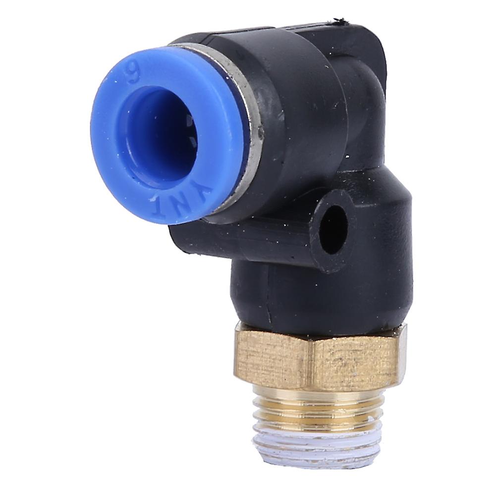 Laser Cutting Machine CO2 Nozzle Gas Valve, Air Pipe 6mm, Thread 9.7