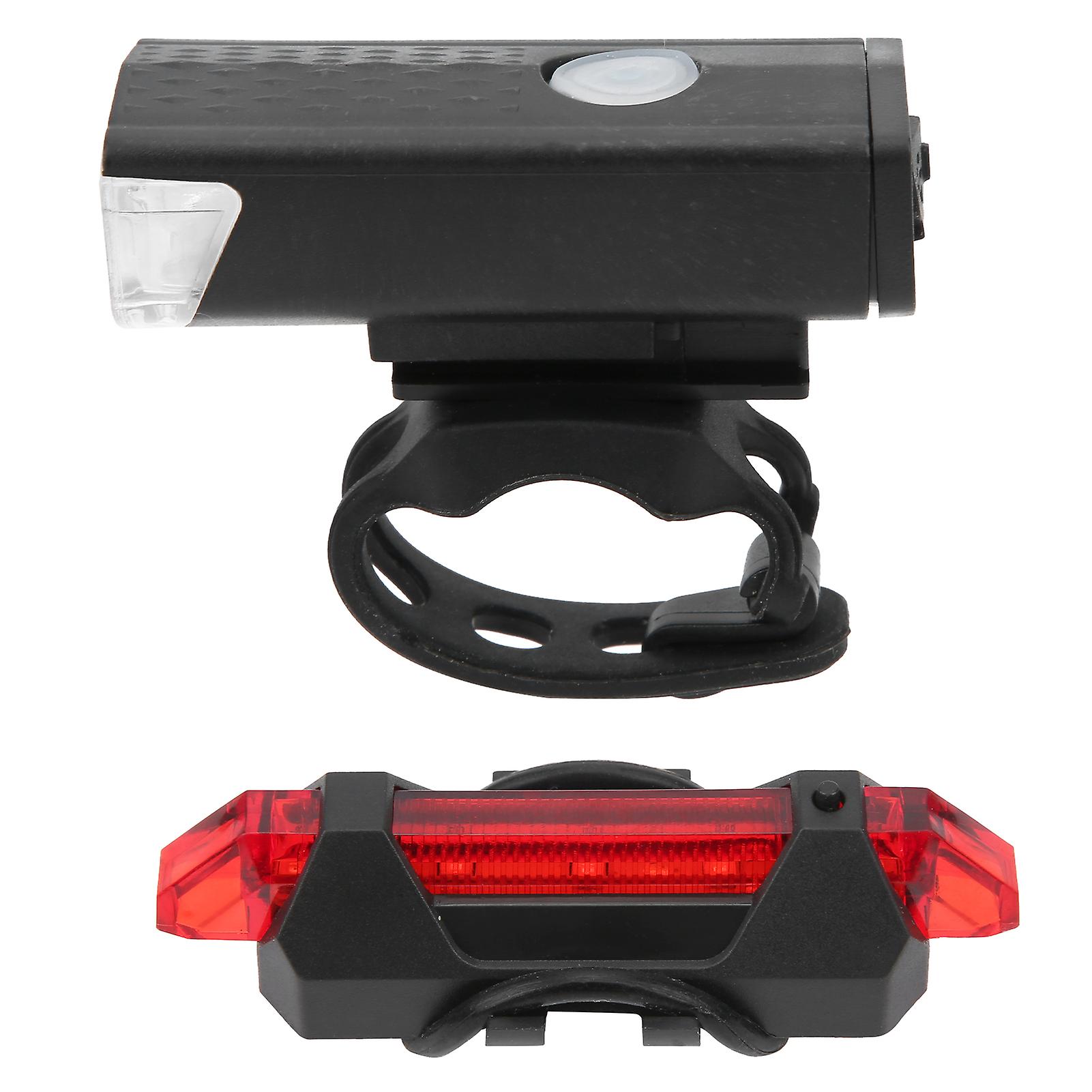 Multifunction Bicycle Light USB Charging Warning Intelligent Sensing Light Cycling