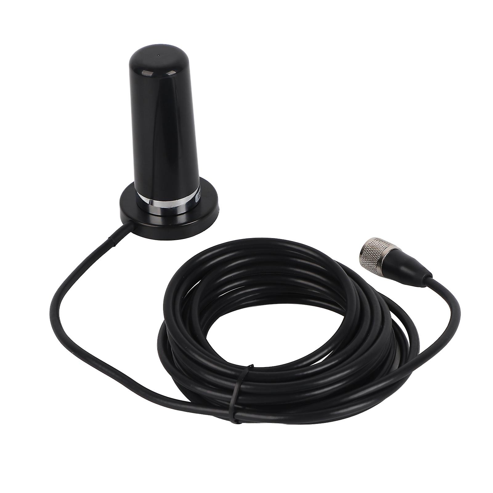 Antenne radio mobile double bande VHF/UHF pour véhicule avec câble de base à montage magnétique
