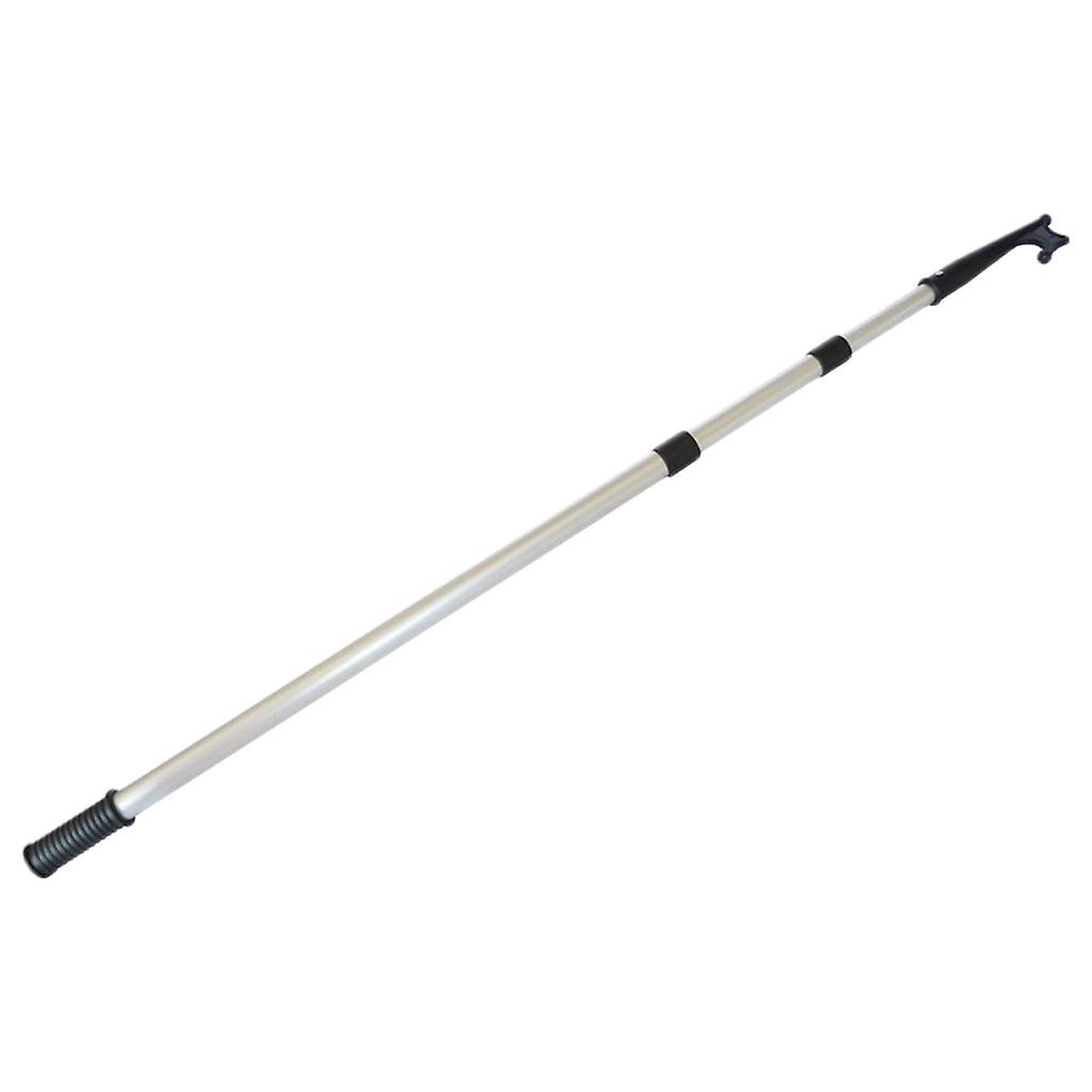 Boat Hook -Telescoping, Floating & Unbreakable - Extends from 92" to 42"