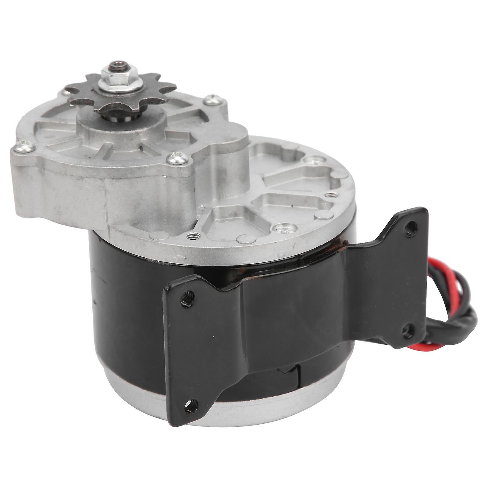 12V 250W DC Popcorn Machine Motor Speed Controller Chain Wheel Gear Popcorn Machine Conversion Kit
