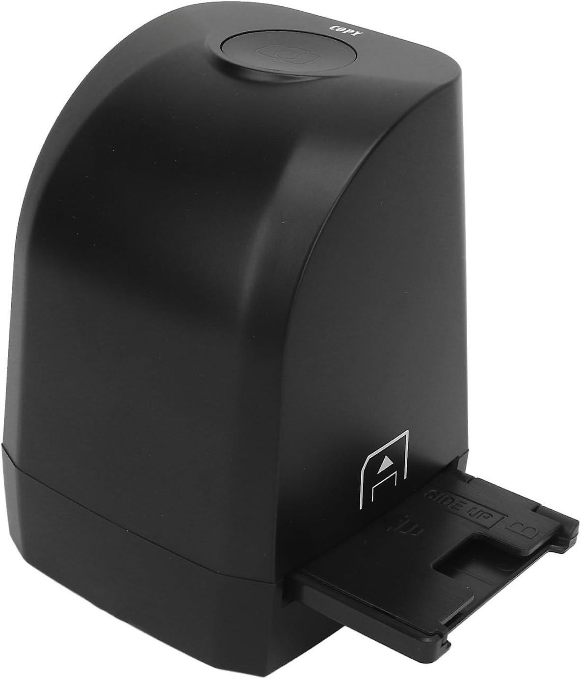 Film and Slide Scanner, Convert Color & B & W Negatives & Slides 35mm, 8MP Portable Negative Film Sc