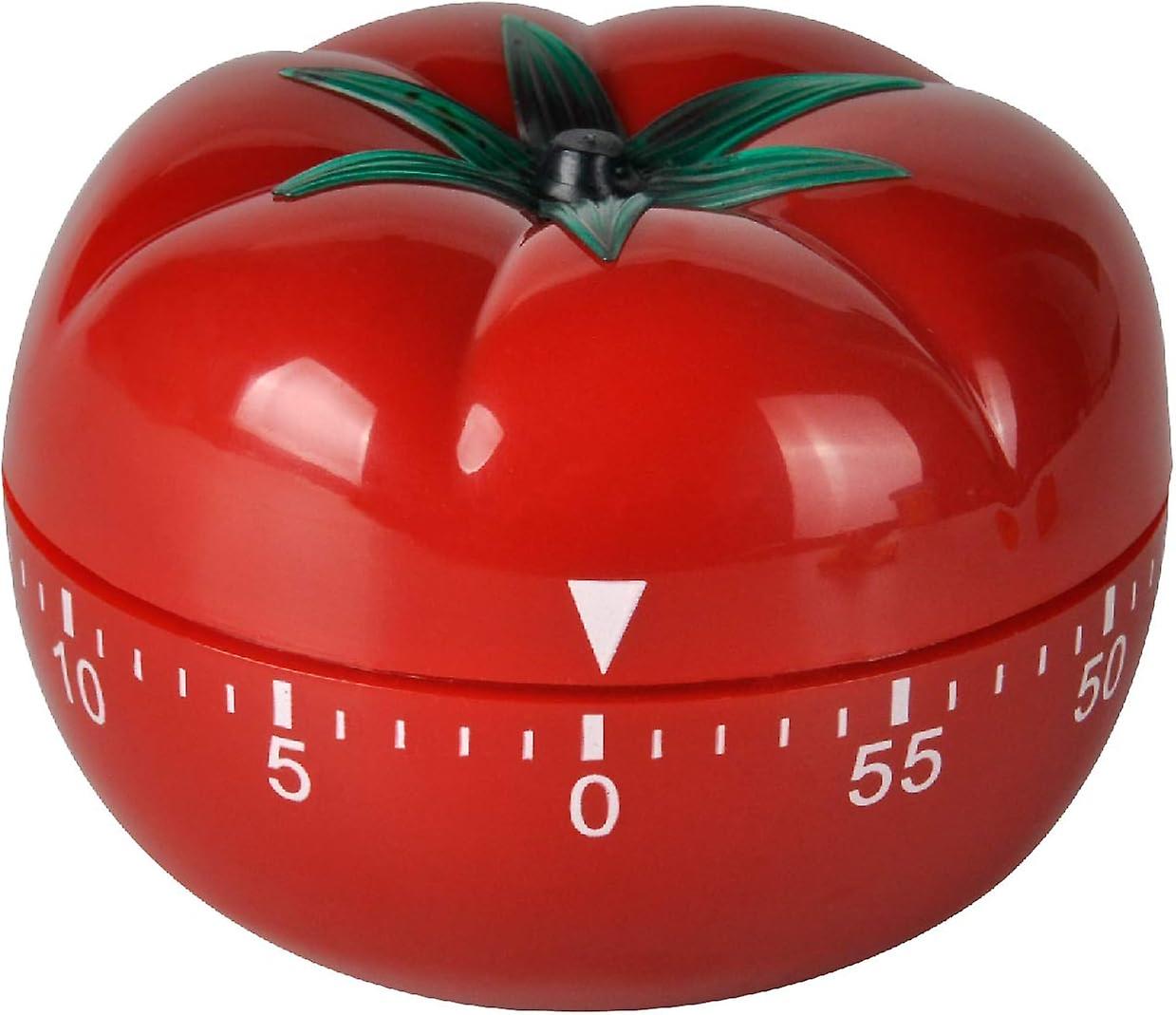 1 piece mechanical kitchen timer countdown, tomato timer