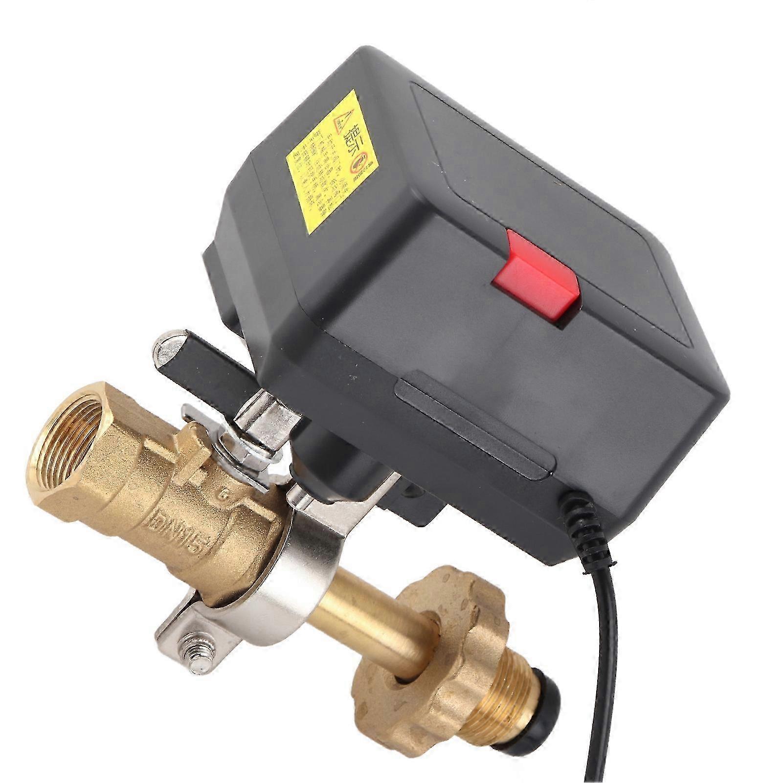 Electric Valve Controller Smart Water Gas Pipeline Automatic Ball Valves Control DC12V