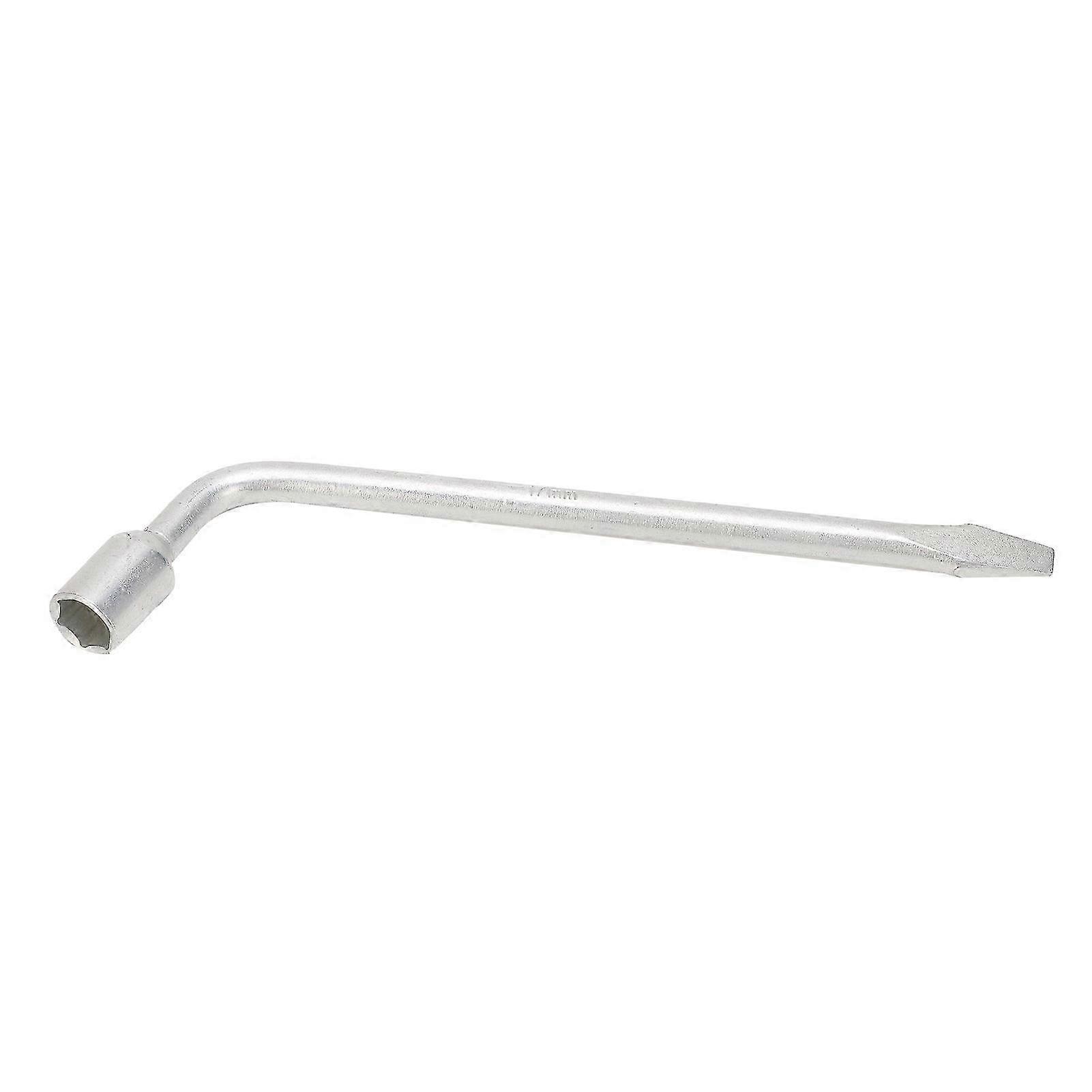 L-shaped hexagon socket wrench with slotted end sleeve, a maintenance tool suitable for automobile maintenance and tire removal