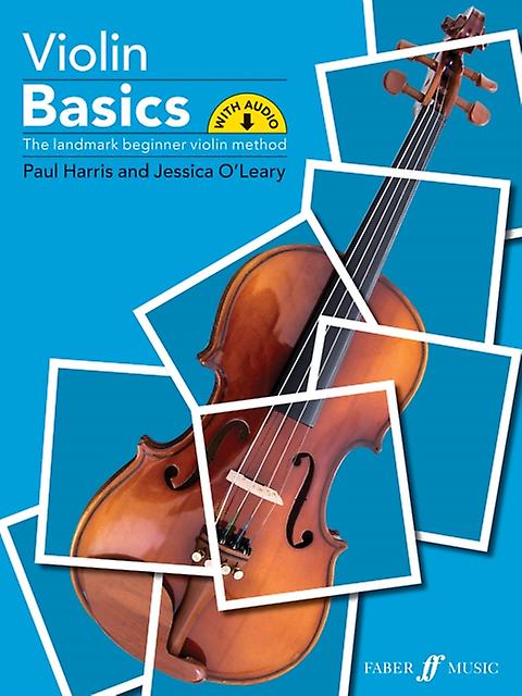 Violin Basics Pupils Book by Jessica OLeary Sheet music Book