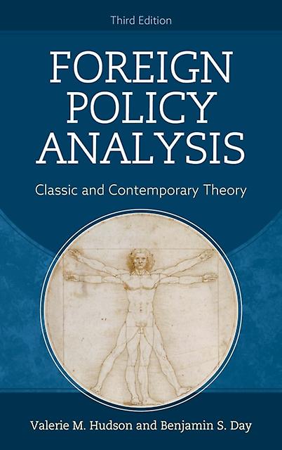 Foreign Policy Analysis by Valerie M. Hudson Paperback Book