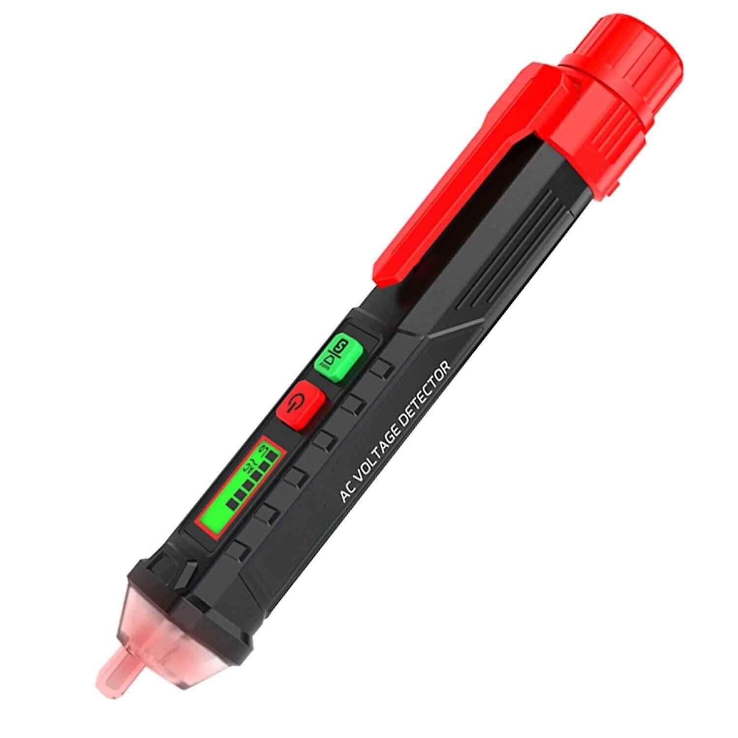 Voltage Tester Pen Non Contact AC Sensor Power Alert 12-1000V Electric Detector