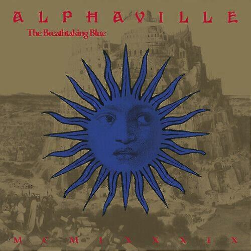 Alphaville : The Breathtaking Blue CD Region 2