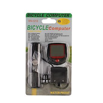 Bicycle Speedometer Bike Computer BN 518 Multifunction Waterproof Stopwatch Bicycle MTB Odometer Sto