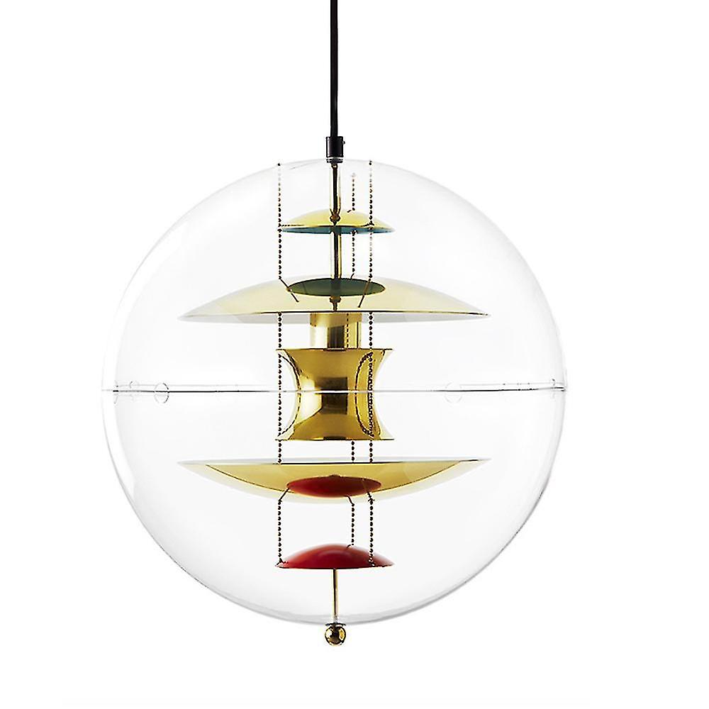 Spherical Planet Chandelier