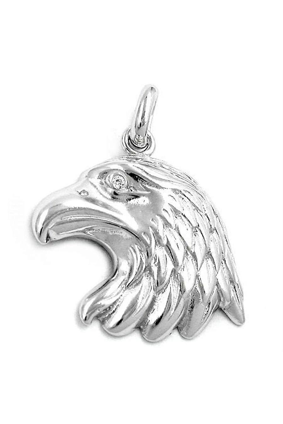 Pendant Head Of Eagle Silver 925 - Gl93243