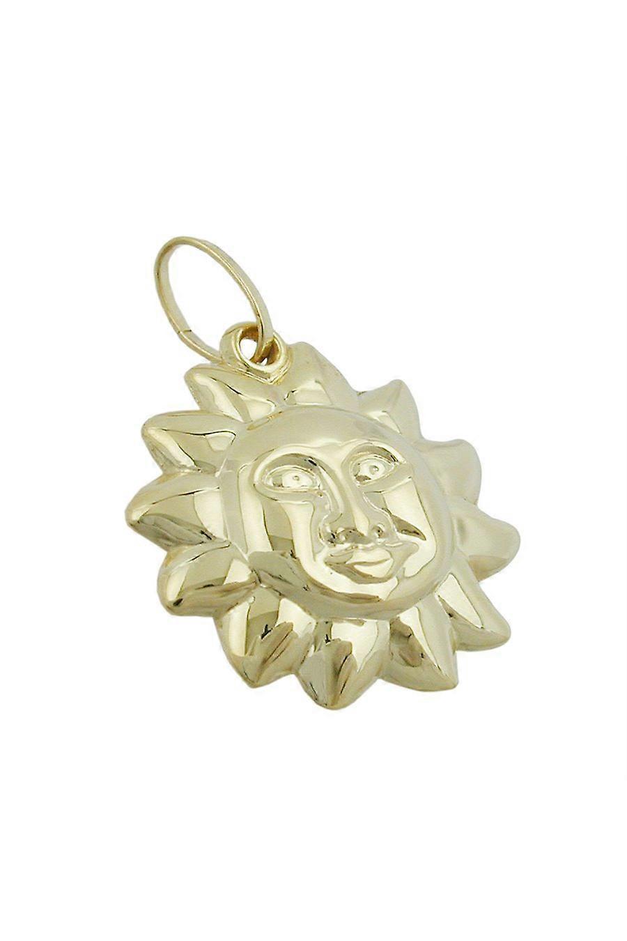 Pendant Sun 9kt Gold - Gl430809