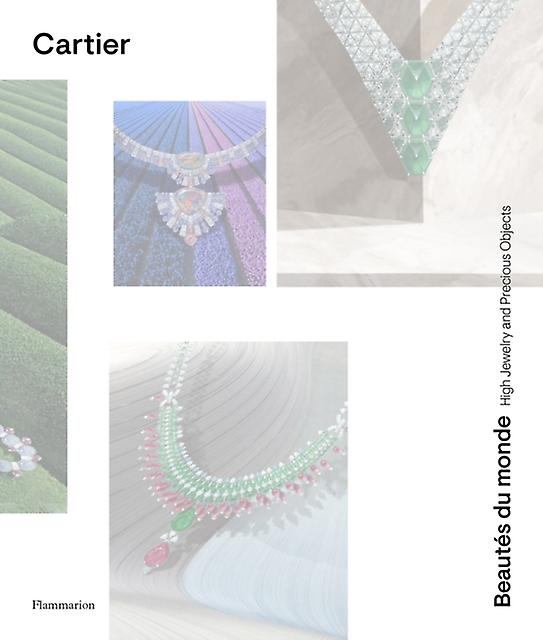 Cartier Beautes Du Monde by Francois Chaille Paperback Book