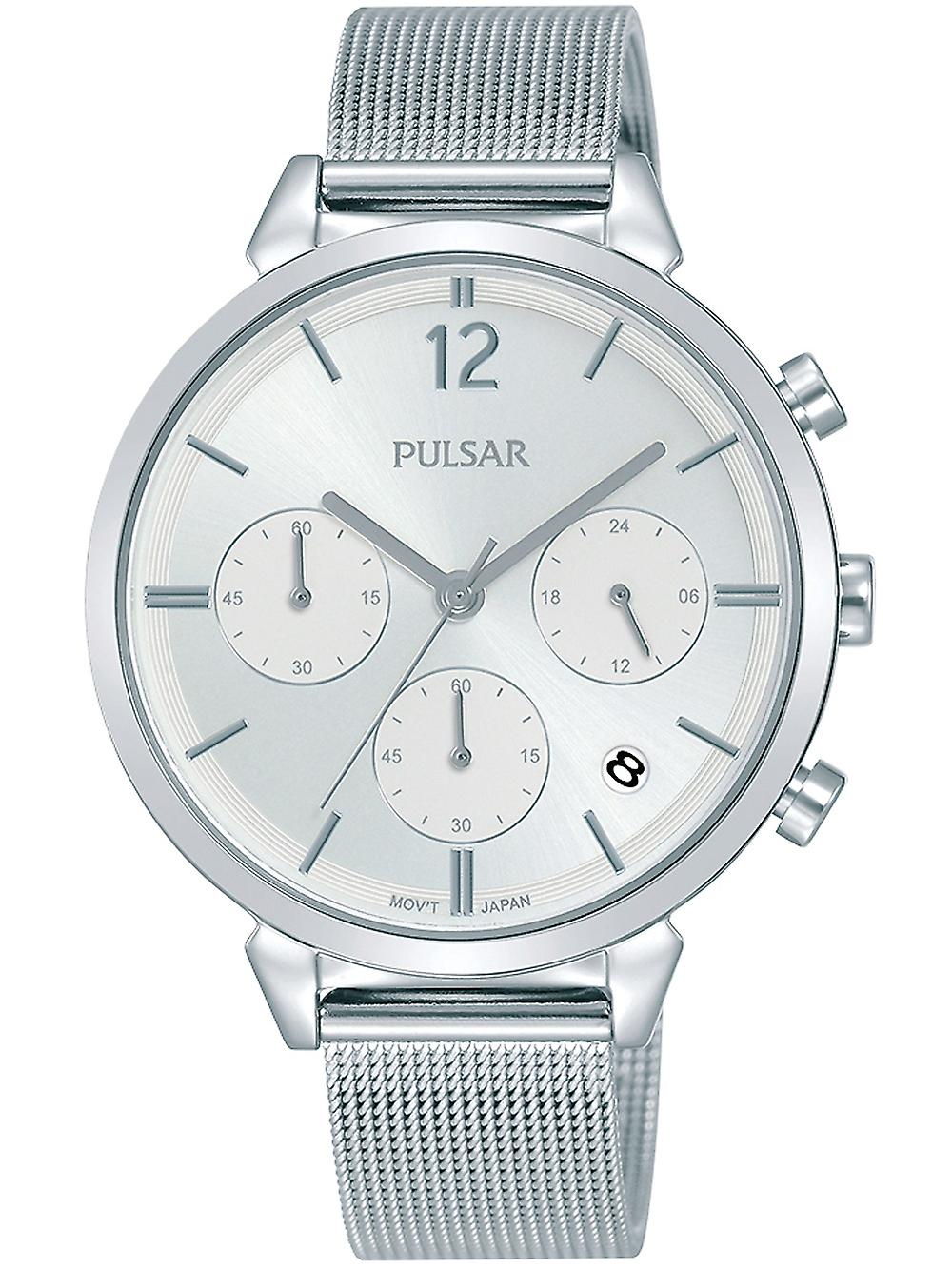 Pulsar PT3943X1 Chronograph Ladies Watch 36mm 5ATM