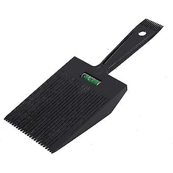 Hair Comb Set: Flat Top Guide, Haircut Level, Wide Tooth for Styling