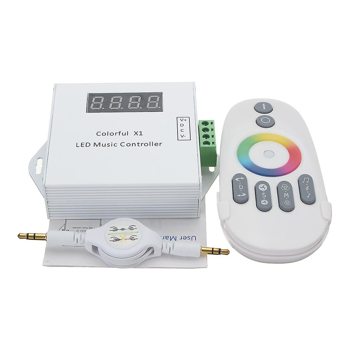 Rgb Led Remote Controller Wireless Rf Remote Touch Screen Dimmer For Led Rgb Strip Controller