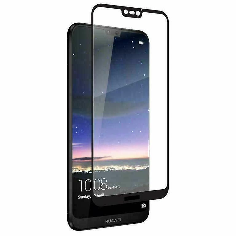 Zagg Huawei P20 Lite Invisibleshield Glass Curved Screen Protector Black Trim