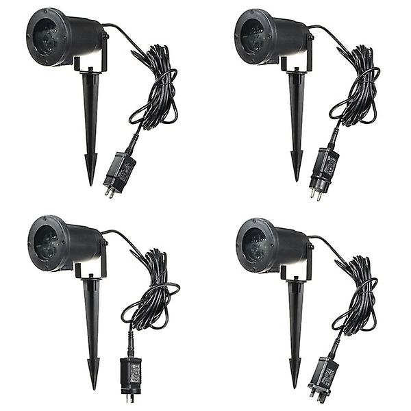 防水バタフライプロジェクターステージライト - クリスマス屋外風景ランプ