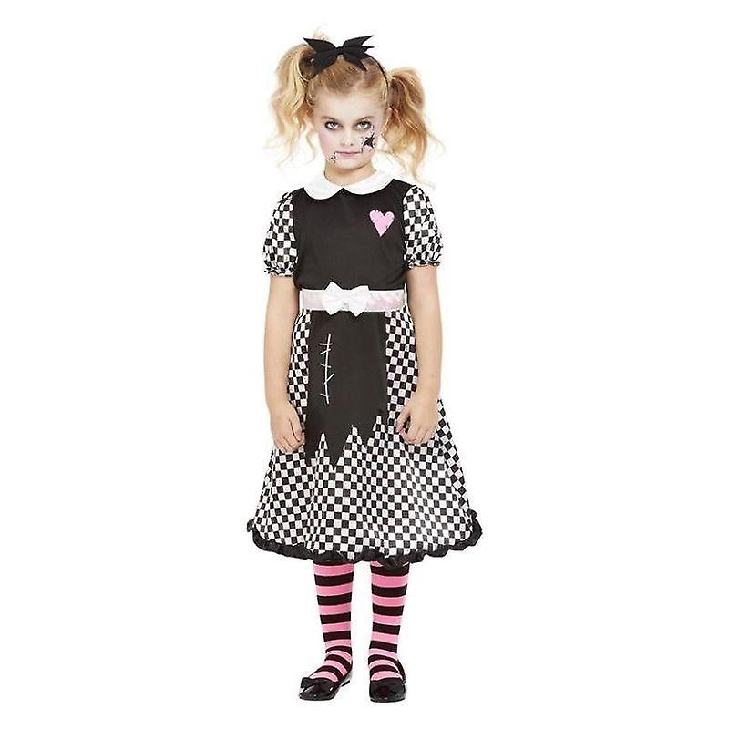 Broken Doll Costume Black & White 63092l