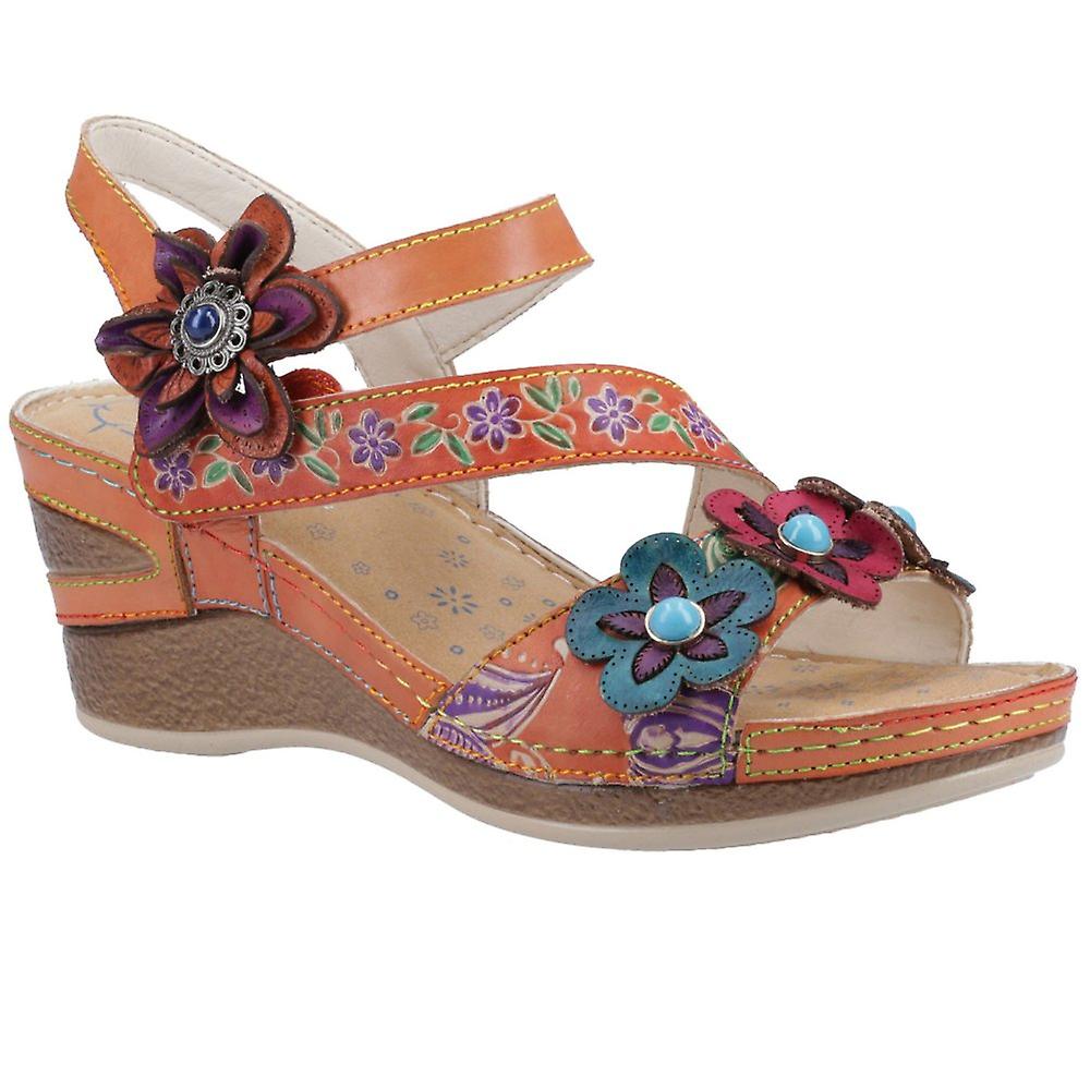 Riva Paphos Womens Wedge Sandals