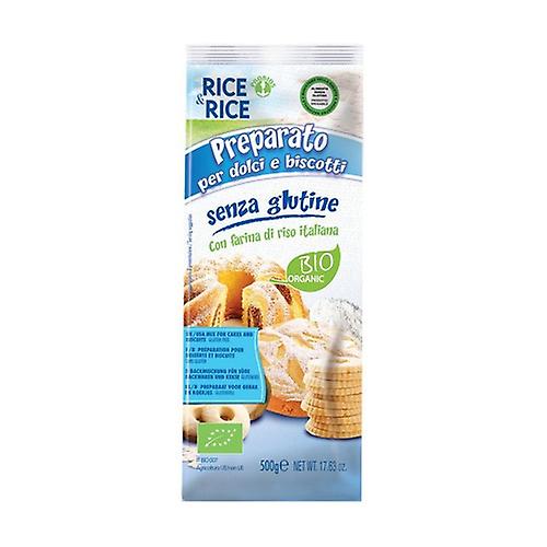 Mix for cakes and cookies gluten free 500 g of powder