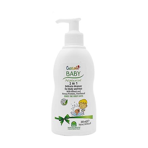 Cucciolo Baby 2in1 Delicate Cleanser 300 ml