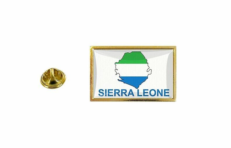 pine pine pine badge pine pin-apos;s country flag map WAL Sierra leone