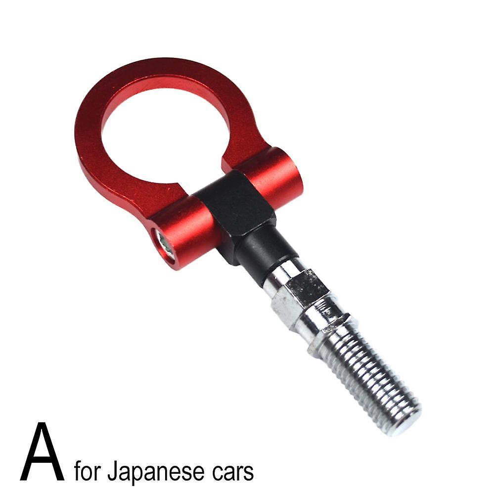 Car Front Bumper Pull Rings Car Modification Front Bumper Trailer Hook