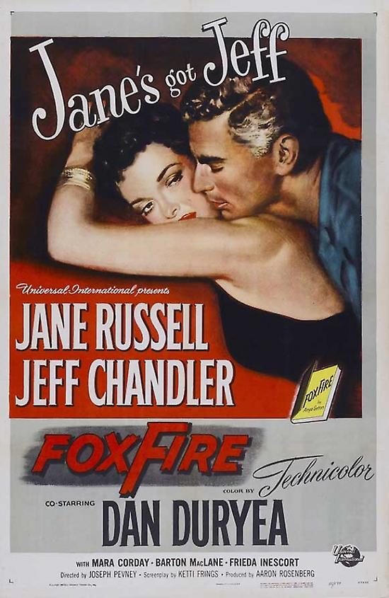 Foxfire Film Afiş Baskı (27 x 40)