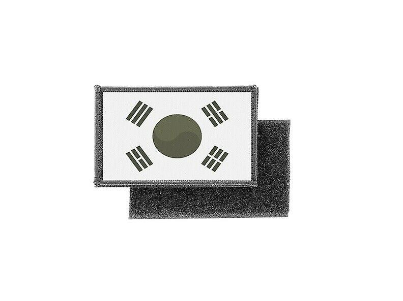 Patch ecusson prints camo camouflage flag badge coree of the south coreen