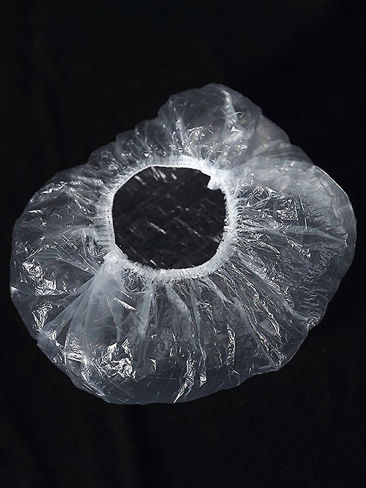 Shower Cap Head Set Elastic Plastic Thickened 42cm100pcs SMTX