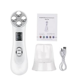 Radiofrequenza Ems Mesoterapia Elettroporazione Facciale Led Photon Pelle Rassodamento Dispositivo di bellezza Microcorrenti Cura degli occhi Massaggiatore